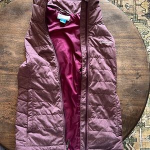 Columbia purple vest